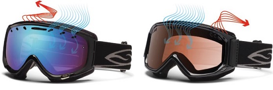 Snowboardové a lyžařské brýle