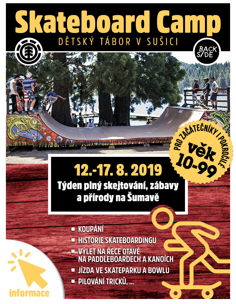 Skatecamp Sušice